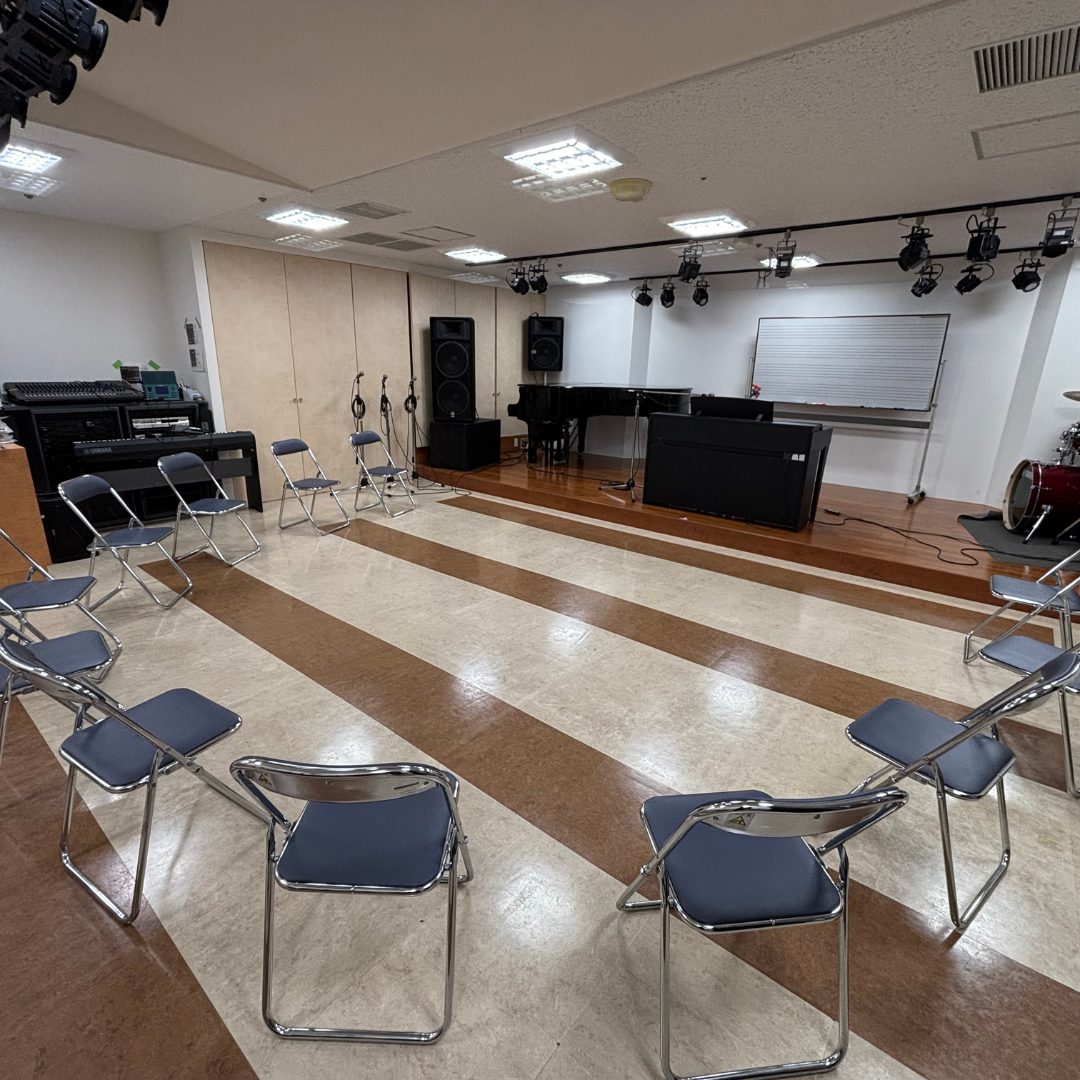 ヤマノミュージックサロン池袋のホール